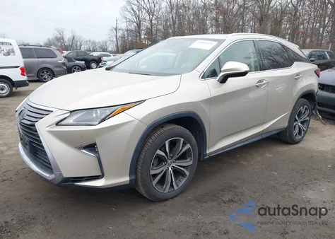 2017 Lexus Rx 350 from USA, damaged, VIN 2T2BZMCA4HC077297